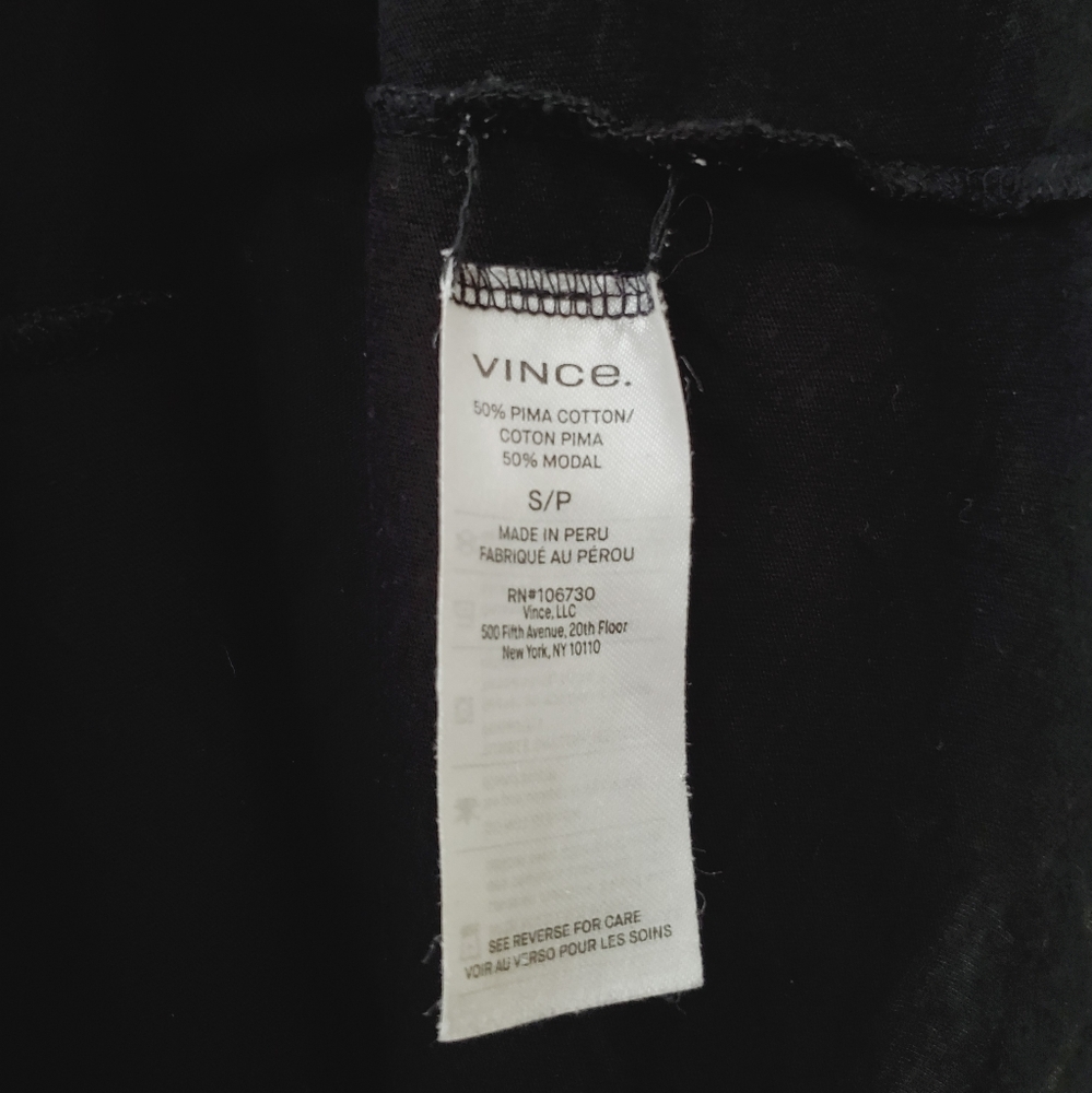 Vince Essential Crew Tee - Picture 7 of 9